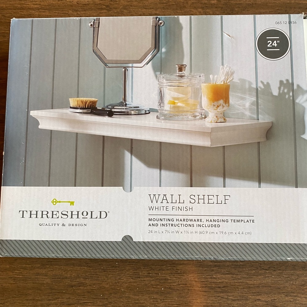 Target Threshold Floating Shelf 24”